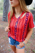 Load image into Gallery viewer, Merigold Kiss - MK073 Missing Piece Cutout V-Neck Tee - 7 Colors: Pink / XL///