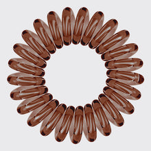 Load image into Gallery viewer, KITSCH - Spiral Hair Ties 8 Pack - Brunette ///