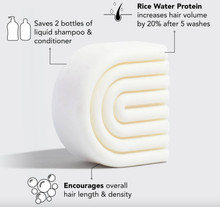Load image into Gallery viewer, KITSCH - Rice Water Protein Conditioner Bar for Hair Growth ///