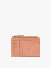 Load image into Gallery viewer, Jen &amp; Co. - WL1991 Sia Printed Card Holder Wallet: Cheetah-Beige ///