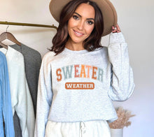 Load image into Gallery viewer, Fox and Owl Apparel - Fall Cozy Weather Crea, Graphic Sweatshirt Tee Free Ship :/// S
