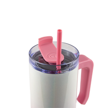 Load image into Gallery viewer, Hogg Outfitters - 30oz SUBLIMATION HOLOGRAPHIC GRIPPY TUMBLER: Ombre ///Pink