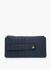 Load image into Gallery viewer, Jen &amp; Co. - Saige RFID Slim Card Holder Wallet | WL1889RF: Espresso