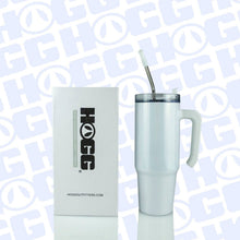 Load image into Gallery viewer, Hogg Outfitters - 30oz SUBLIMATION HOLOGRAPHIC GRIPPY TUMBLER: Ombre ///Pink