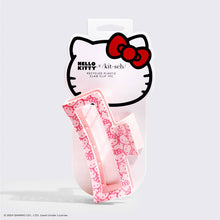 Load image into Gallery viewer, KITSCH - Hello Kitty x Kitsch Recycled Jumbo Open ClawClip-Pink Kitty ///