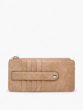 Load image into Gallery viewer, Jen &amp; Co. - Saige RFID Slim Card Holder Wallet | WL1889RF: Espresso