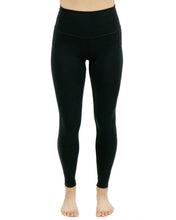 Load image into Gallery viewer, Grace and Lace - Soft-Stretch High Waisted Leggings in Black: Black / L ///