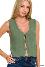 Load image into Gallery viewer, 42POPS - ..0810 Hook &amp; Eye Sweater Vest SI-26656: OFF WHITE-171176 / S