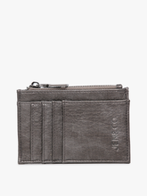 Load image into Gallery viewer, Jen &amp; Co. - WL1991 Sia Printed Card Holder Wallet: Cheetah-Beige ///