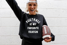 Load image into Gallery viewer, Fox and Owl Apparel - Gameday Retro Checkers Gold Football Graphic Tee: S ///