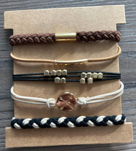 Load image into Gallery viewer, JILLIAN INK LLC - Hair Tie Bracelet Sets: Arrows ///