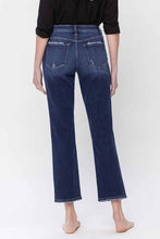 Load image into Gallery viewer, FLYING MONKEY - HIGH RISE ANKLE STRAIGHT JEANS F5289: CHARMING / 27 ///