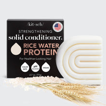 Load image into Gallery viewer, KITSCH - Rice Water Protein Conditioner Bar for Hair Growth ///