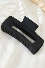 Load image into Gallery viewer, Solid Color Rectangle Shaped Hair Claw ###