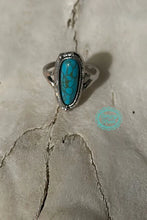 Load image into Gallery viewer, THE TURQUOISE STONE RING ***
