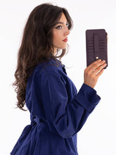 Load image into Gallery viewer, Jen &amp; Co. - Saige RFID Slim Card Holder Wallet | WL1889RF: Espresso
