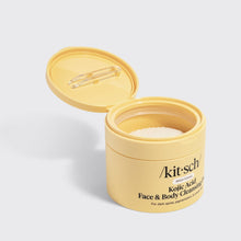 Load image into Gallery viewer, KITSCH - Kojic Acid Face &amp; Body Cleansing Pads