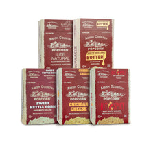 Load image into Gallery viewer, Amish Country Popcorn - Mixed Case of 10pk Microwave Popcorn (6/10pk per case)