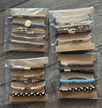 Load image into Gallery viewer, JILLIAN INK LLC - Hair Tie Bracelet Sets: Arrows ///