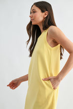 Load image into Gallery viewer, Mono B - Laguna Scuba Shift Dress: PLUM PINK / S:M:L (2:2:2)