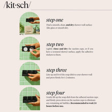 Load image into Gallery viewer, KITSCH - Self-Draining Soap Dish - Black ///