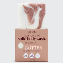 Load image into Gallery viewer, KITSCH - Shea Butter Solid Body Wash Bar///