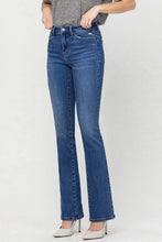 Load image into Gallery viewer, VERVET by FLYING MONKEY - HIGH RISE BOOTCUT JEANS V3205: SHINING / 32///