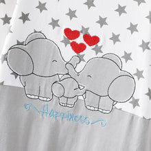 Load image into Gallery viewer, PatPat - Baby Elephant Animal Jumpsuit: White / 6-9 Months ///