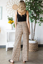 Load image into Gallery viewer, HEIMISH - EP6700-10 ANIMAL CASUAL PANTS: 2-2-2 (S-M-L) / BLACK/KHAKI///
