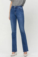 Load image into Gallery viewer, VERVET by FLYING MONKEY - HIGH RISE BOOTCUT JEANS V3205: SHINING / //25