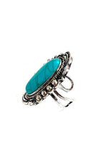 Load image into Gallery viewer, Snowing West - WESTERN CUFF RING