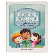 Load image into Gallery viewer, Christian Art Gifts - My First Devotional: Meaningful Time w/ God for Little Ones ///