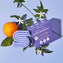 Load image into Gallery viewer, KITSCH - Purple Toning Solid Shampoo Bar ///