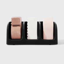 Load image into Gallery viewer, KITSCH - Self-Draining Soap Dish - Black ///