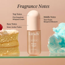 Load image into Gallery viewer, KITSCH - Warm Sugar Hair Perfume///