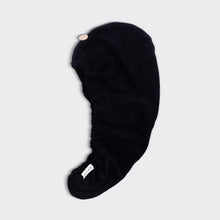 Load image into Gallery viewer, KITSCH - Quick Dry Hair Towel - Eco Black///