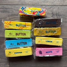 Load image into Gallery viewer, JILLIAN INK LLC - Squishy Squish Stick of Butter 9 Colors: Dark Chocolate