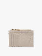 Load image into Gallery viewer, Jen &amp; Co. - WL1991 Sia Printed Card Holder Wallet: Cheetah-Beige ///