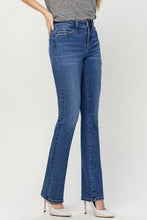 Load image into Gallery viewer, VERVET by FLYING MONKEY - HIGH RISE BOOTCUT JEANS V3205: SHINING / 26///
