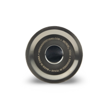 Load image into Gallery viewer, Hogg Outfitters - 32oz SUBLIMATION CLEAR BULLET TUMBLER: Red Lid ///