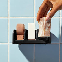 Load image into Gallery viewer, KITSCH - Self-Draining Soap Dish - Black ///