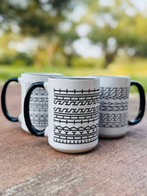 Load image into Gallery viewer, Mugsby - Fuck This Shit Mug, Tire Track Mug, Hidden Message Mug: Fuck This Shit / 15oz