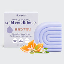 Load image into Gallery viewer, KITSCH - Purple Toning Solid Conditioner Bar ///