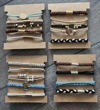 Load image into Gallery viewer, JILLIAN INK LLC - Hair Tie Bracelet Sets: Arrows ///