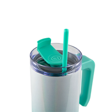 Load image into Gallery viewer, Hogg Outfitters - 30oz SUBLIMATION HOLOGRAPHIC GRIPPY TUMBLER: Ombre ///Pink