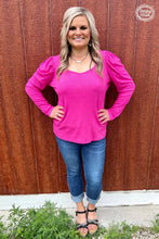 Load image into Gallery viewer, Sterling Kreek - Something Classy Pink Top: L