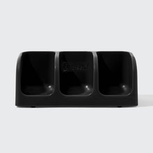 Load image into Gallery viewer, KITSCH - Self-Draining Soap Dish - Black ///