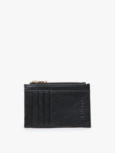 Load image into Gallery viewer, Jen &amp; Co. - WL1991 Sia Printed Card Holder Wallet: Cheetah-Beige ///