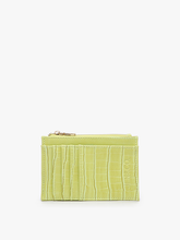 Load image into Gallery viewer, Jen &amp; Co. - WL1991 Sia Printed Card Holder Wallet: Cheetah-Beige ///