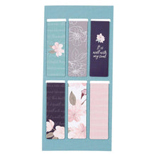 Load image into Gallery viewer, Christian Art Gifts - Magnetic Bookmark Set It Is Well ///